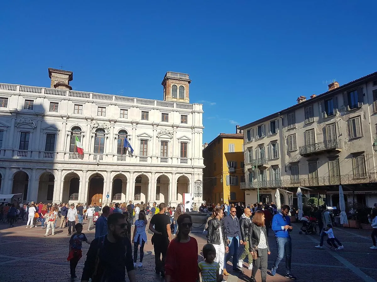 *** Gasthuis Donizetti Royal Hotel Bergamo Italië